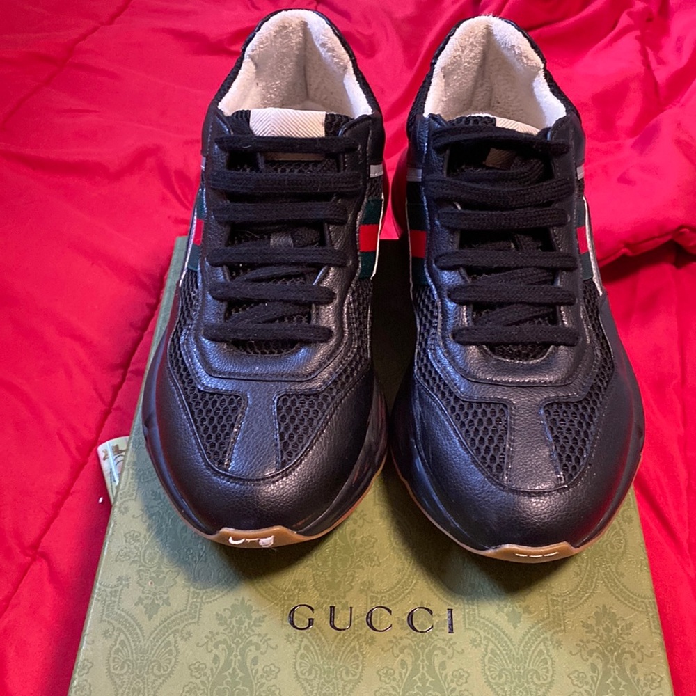 GUCCI RYTHON SNEAKERS